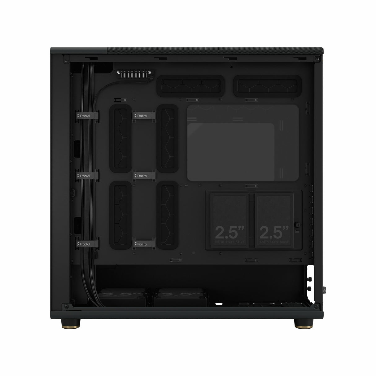 EAN 7340172706540 - Fractal Design North XL Midi Tower Negro, Carbón vegetal imagen 8