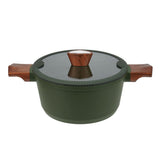 EAN 4260709013688 - Resto Kitchenware 93703 cacerola 4,6 L Alrededor Verde imagen 2