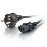 EAN 0757120885436 - C2G 88543 cable de transmisión Negro CEE7/7 C13 acoplador imagen 1