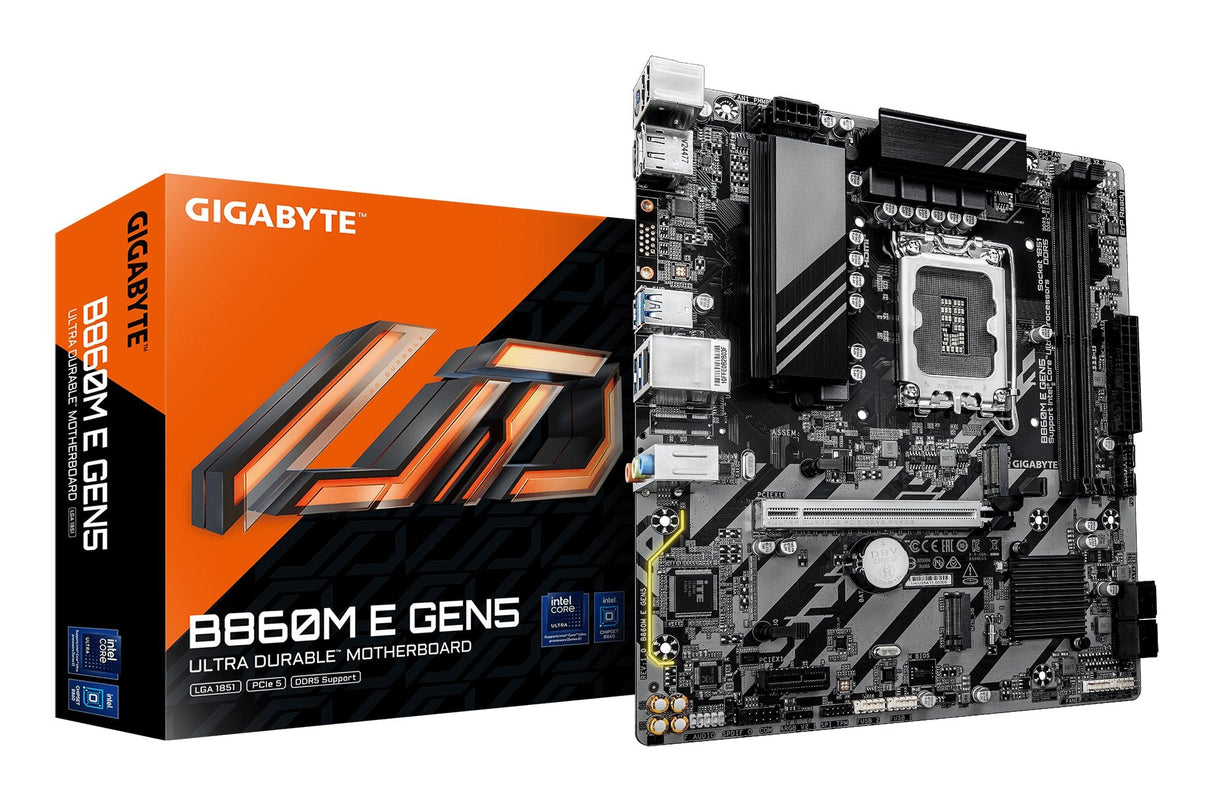 Placa Base Gigabyte B860m E Gen5 Lga1851 1xhdmi 1xdp