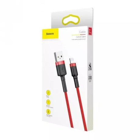 EAN 6953156275003 - Baseus CALKLF-C09 cable de conector Lightning 2 m Rojo imagen 10