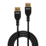 Cable Lindy 36461  Displayport 1 M Negro Negro, 1 M, Displayport, Displayport, Macho, Macho, 7680 X 4320 Pixeles