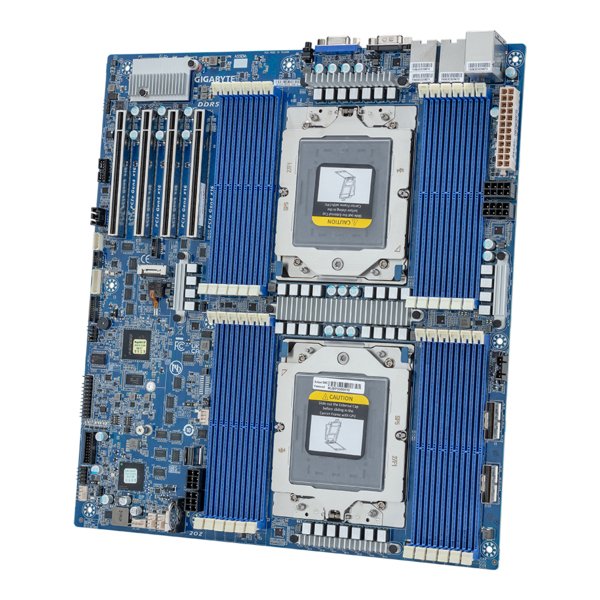 Gigabyte Placa Base Mz73-Lm1 Amd Epyc E-Atx Socket Sp5 Single