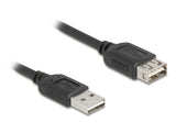 Delock Usb 2.0 Verlngerungscable Easy Usb Typ-A Stecker Zu Typ-A Buchse 3 M