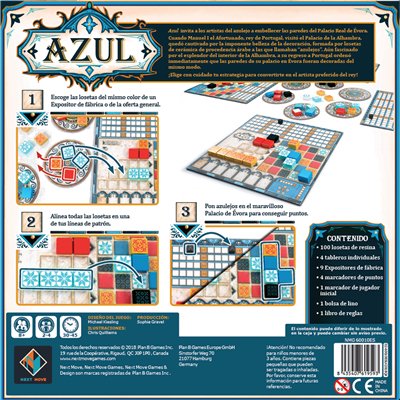 EAN 8435407619593 - Asmodee NMG60010ES juego de tablero Juego de mesa imagen 4