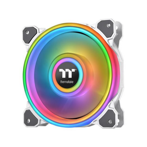 Hermaltake Riing Quad 12 Rgb Radiator Fan Tt Premium Edition Single Fan Pack