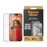 EAN 5711724028267 - PanzerGlass ® Screen Protector iPhone 15 Pro | Ultra-Wide Fit Protector de pantalla Apple 1 pieza(s) imagen 2
