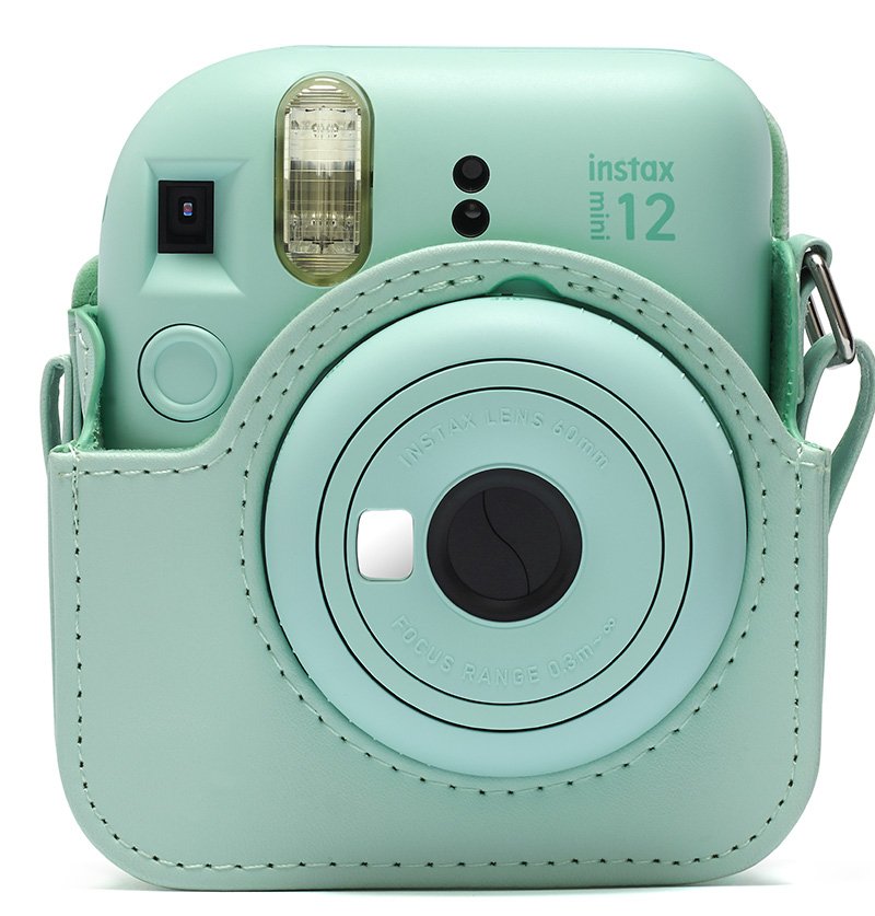 Fujifilm Instax Mini 12 Bag Mint-Green