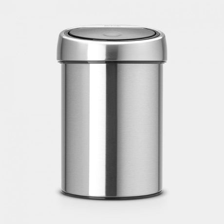 EAN 8710755363986 - Brabantia TOUCH BIN 3 L Alrededor Acero imagen 1