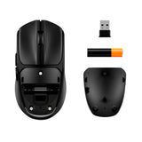 EAN 0198122802449 - HyperX Pulsefire Fuse Wireless Gaming Mouse ratón Juego Ambidextro RF Wireless + Bluetooth Óptico 12000 D imagen 11