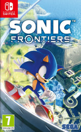 Juego Sonic Frontiers Day 1 Editiontch Switch