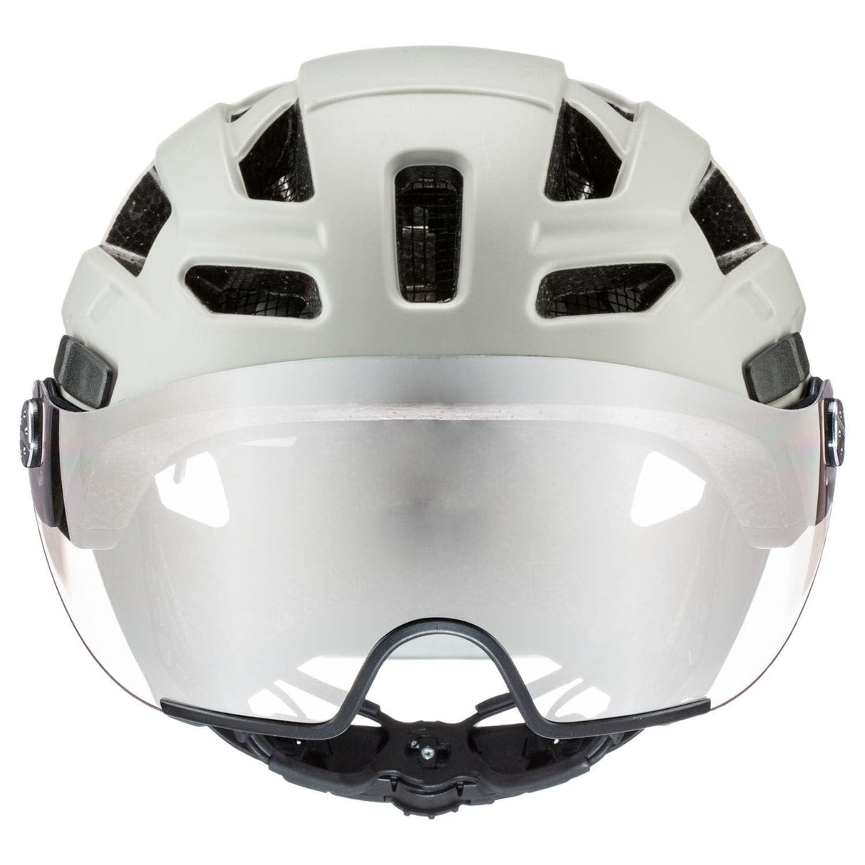 Casco De Ciclismo Uvex Finale Con Visera 56-61cm, Negro Mate