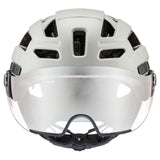 Casco De Ciclismo Uvex Finale Con Visera 56-61cm, Negro Mate