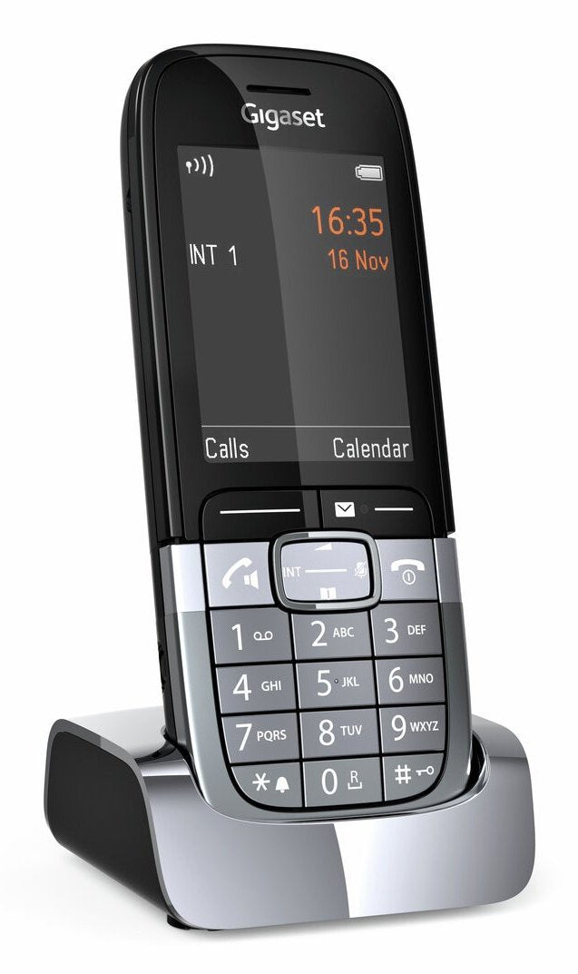 EAN 4255781907000 - Gigaset SL850H Pro Teléfono DECT Identificador de llamadas Titanio imagen 1