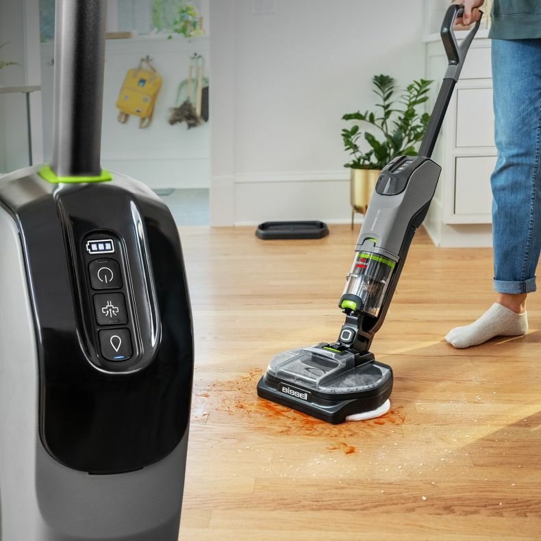 Bissell Spinwave Vac + Pet Pro 3898n (Negro) 3898n