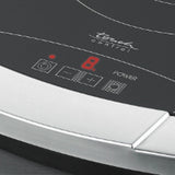 EAN 4001797195104 - Rommelsbacher CT 2203/TC hobs Negro, Acero inoxidable Encimera Cerámico 1 zona(s) imagen 2