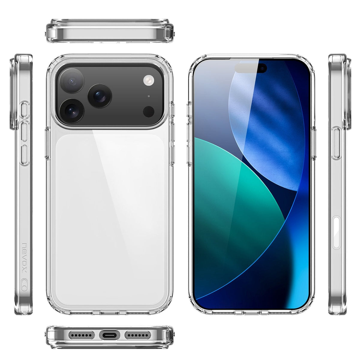 Nevox Styleshell Shockflex - Iphone 17 Pro 6.3" , Transparente