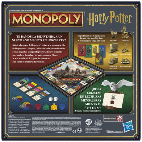 EAN 5010996278678 - Monopoly F9422SG00 juego de tablero 60 min imagen 4