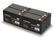 EAN 5055190184394 - 2-Power BUN0246A batería para sistema ups Sealed Lead Acid (VRLA) 12 V 9 Ah imagen 1