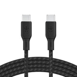 EAN 0745883842117 - Belkin CAB014bt3MBK cable USB USB 2.0 3 m USB C Negro imagen 3