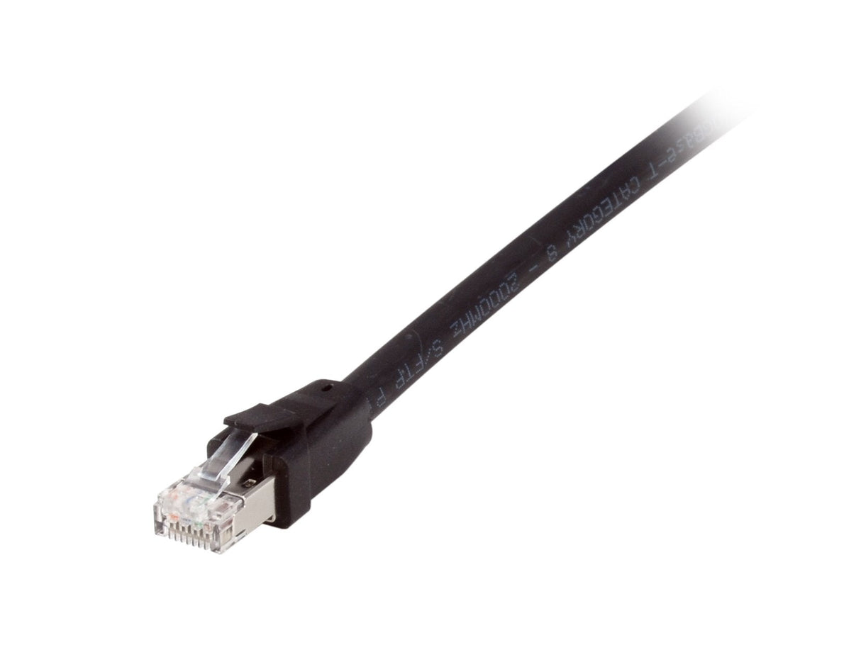 Equip Cable De Red Cat8.1 S/Ftp 2xrj45  2.00m Negro (Sstp)Pi