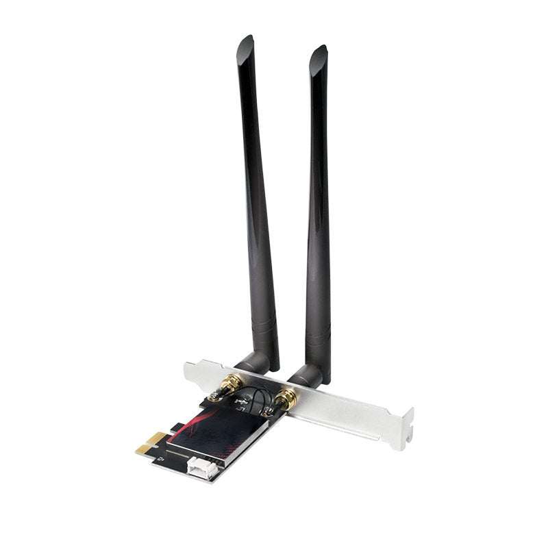 Logilink Pci-Express Karte, Wi-Fi 6e, 2.4g, 5g & 6g, Bt5.0
