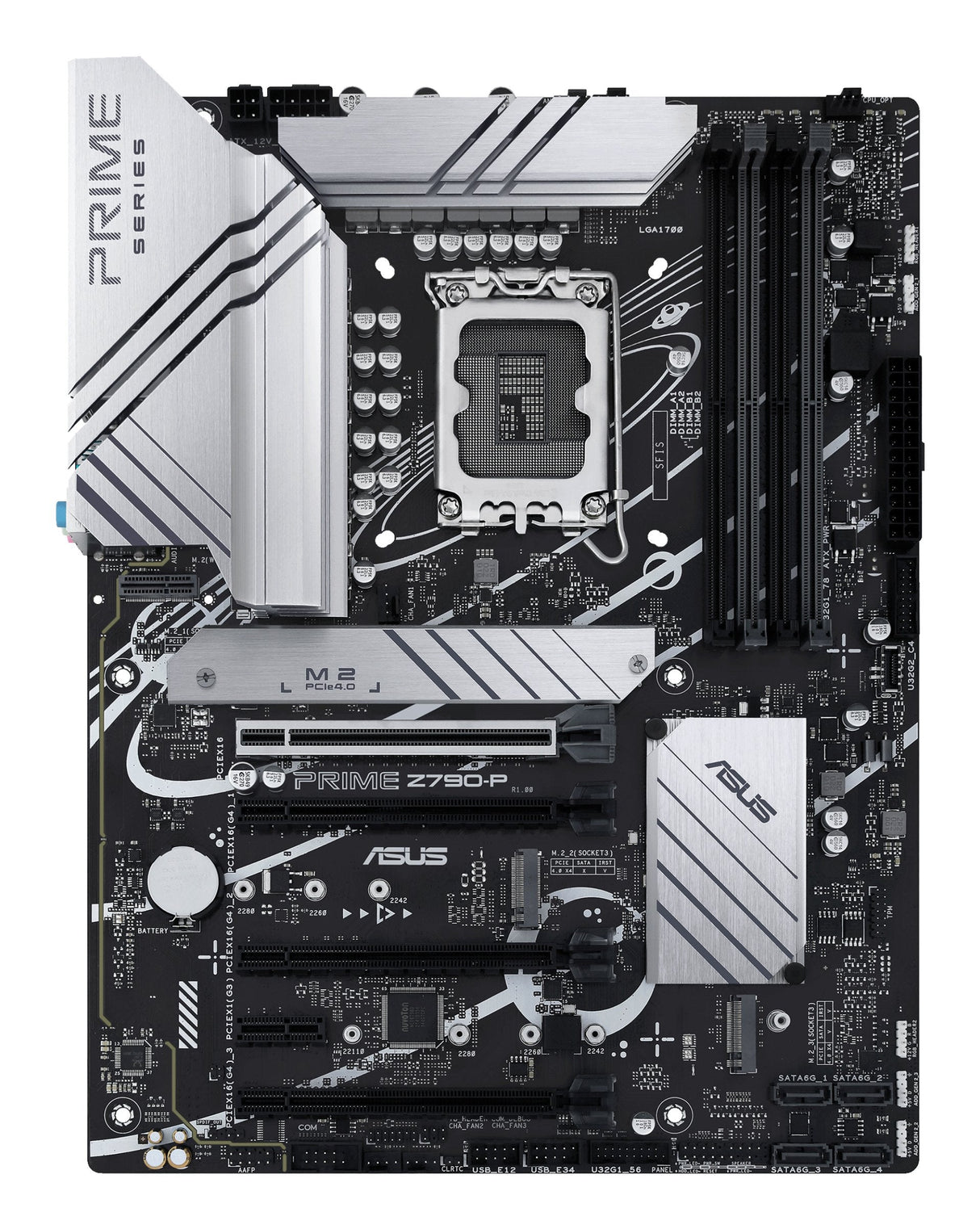 Placa Base Asus Prime Z790-P Z690 Lga1700 4ddr5 1 X Hdmi 1xdp