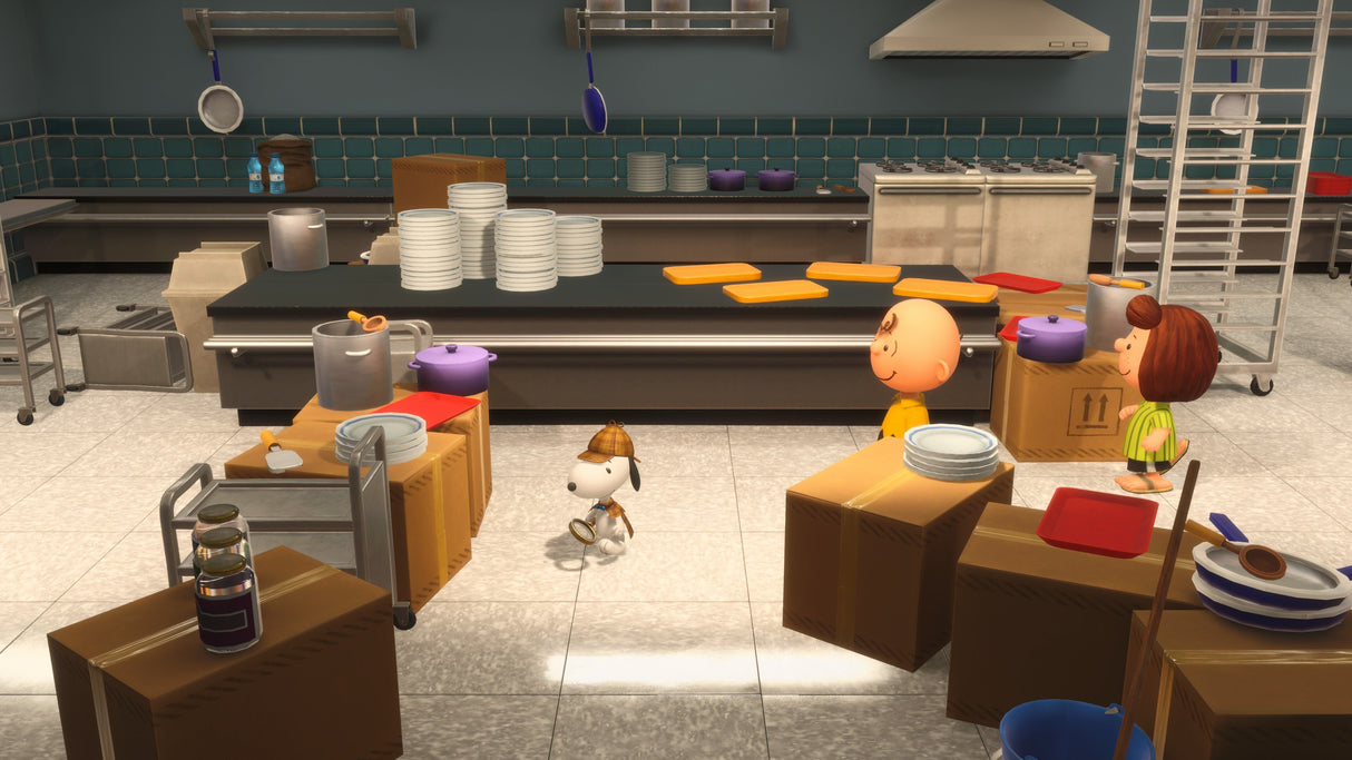 EAN 5060968303235 - GameMill Entertainment Snoopy & The Great Mystery Club imagen 1