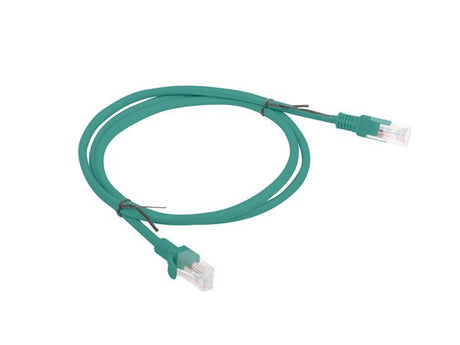 EAN 5901969404722 - Lanberg PCU5-10CC-0100-G cable de red Verde 1 m Cat5e U/UTP (UTP) imagen 2