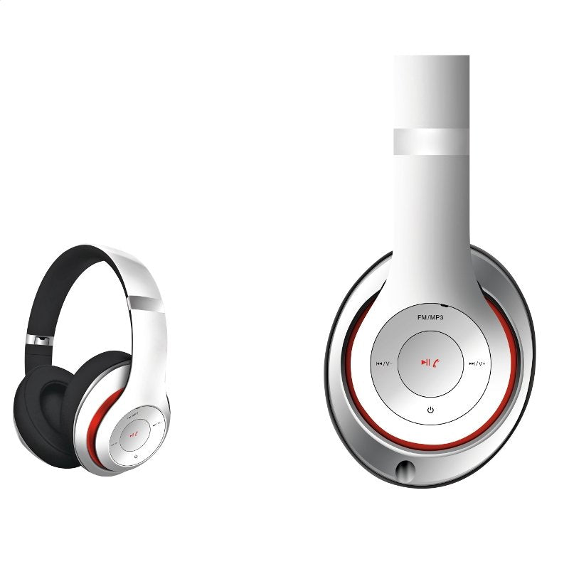Omega Freestyle Casco Bluetooth Fh0916 Blanco/Blanco