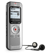 EAN 0855971006878 - Philips Voice Tracer DVT2015 dictáfono Memoria interna y tarjeta de memoria Plata imagen 2