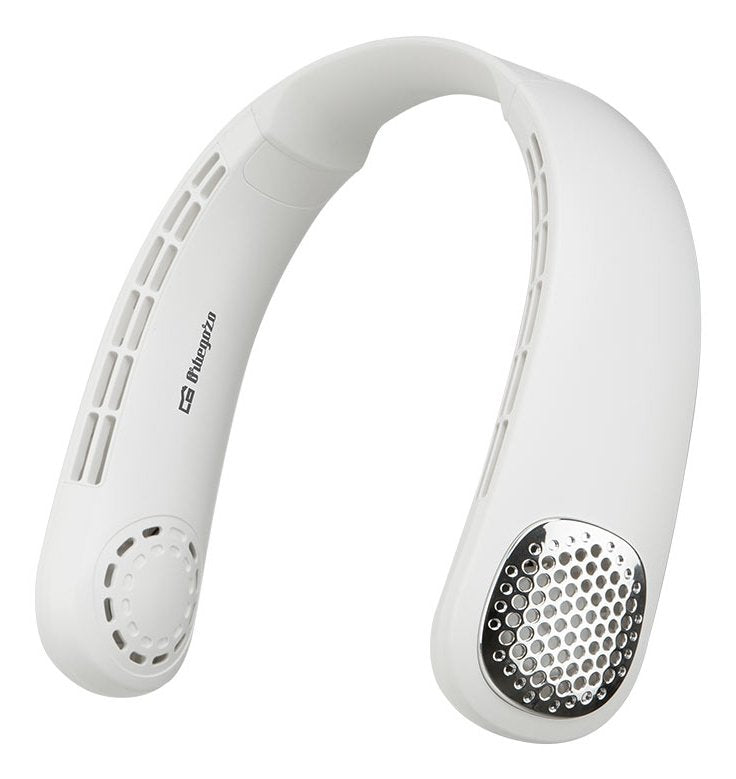 Orbegozo Nf 4200 Ventilador De Cuello Refrescante - Motor Dc - 3 Velocidades - Diseño Elegante Y Ligero - Bateria De