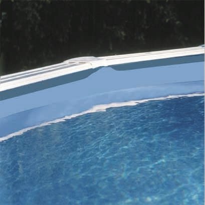 EAN 8412081231037 - Gre KIT500ECOB piscina sobre suelo Piscina con anillo hinchable Ovalada 14550 L Azul, Blanco imagen 8