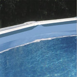 EAN 8412081231037 - Gre KIT500ECOB piscina sobre suelo Piscina con anillo hinchable Ovalada 14550 L Azul, Blanco imagen 8