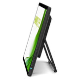 Monitor 23.8" Tactil Dp Hdmi Hannspree Ht249ppb Fhd 75hz 400 Cd/M2 2x2w Vesa 100x100 Portable