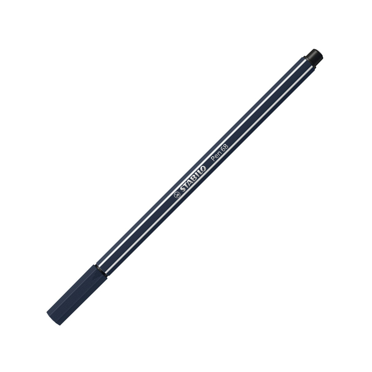 Stabilo Rotulador Pen 68 Gris Paynés Caja 10 Ud