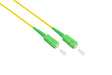 EAN 4014619602797 - Alcasa LW-S910SASA Cable de fibra óptica e InfiniBand 10 m LC SC Amarillo imagen 1