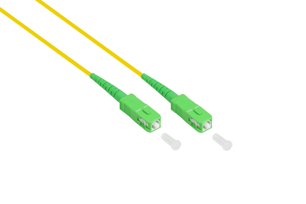 EAN 4014619602797 - Alcasa LW-S910SASA Cable de fibra óptica e InfiniBand 10 m LC SC Amarillo imagen 1