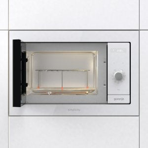 Microondas Gorenje Bm235g1syw  Combinado Integrado 23 L 900 W Blanco