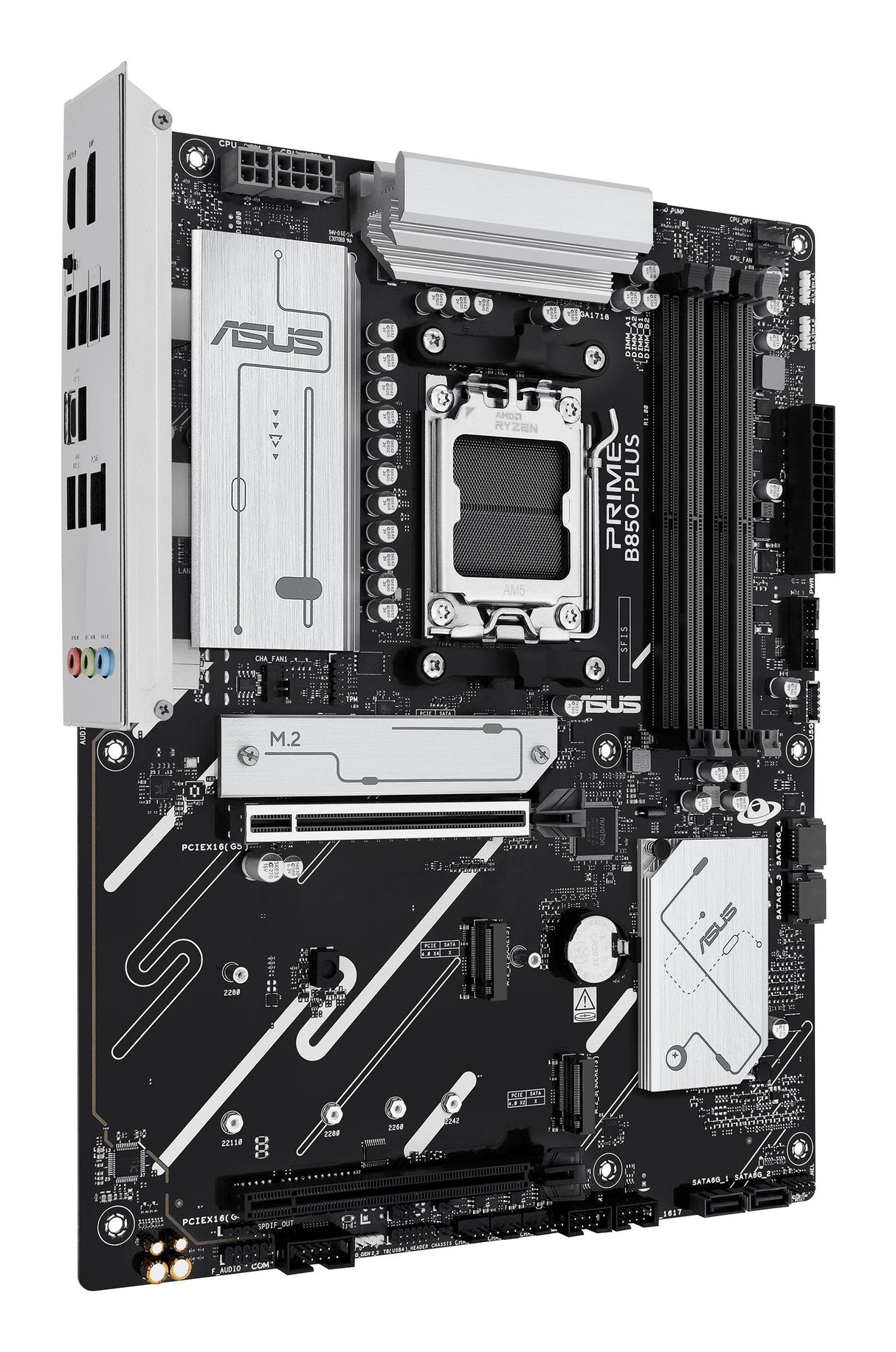 EAN 4711387982013 - ASUS PRIME B850-PLUS-CSM AMD B850 Zócalo AM5 ATX imagen 3