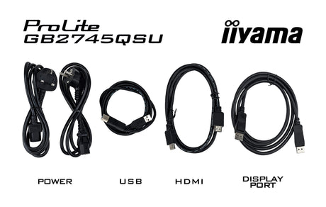 EAN 4948570124756 - iiyama G-MASTER GB2745QSU-B2 pantalla para PC 68,6 cm (27") 2560 x 1440 Pixeles Wide Quad HD LED Negro imagen 13