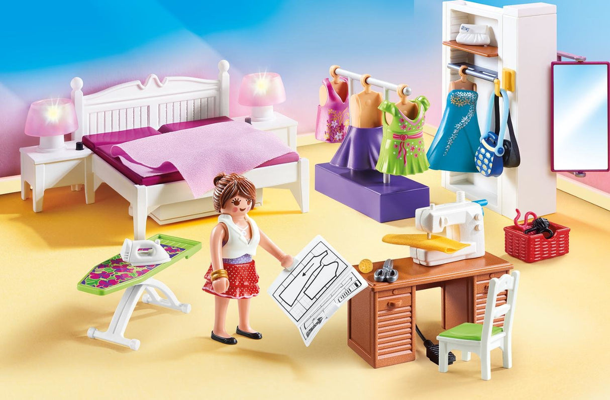 Playmobil Dollhouse Dormitorio
