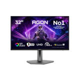 EAN 4038986112468 - AOC AGON PRO AG326UD pantalla para PC 80 cm (31.5") 3840 x 2160 Pixeles 4K Ultra HD QD-OLED Negro imagen 1