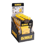 Maleta Dewalt Toughcase Mediana Amarilla, Vacía, Con Soportes Y Cajas A Granel