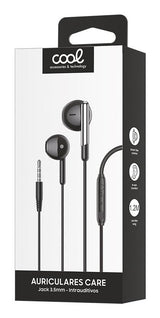 EAN 8434847070865 - COOL Accesorios 8434847070865 auricular y casco Auriculares Alámbrico Dentro de oído Llamadas/Música Negr imagen 4