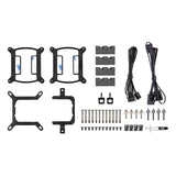 EAN 0841163087930 - Thermaltake TH420 V2 ARGB Procesador Sistema de refrigeración líquida todo en uno 14 cm Negro 1 pieza(s) imagen 7