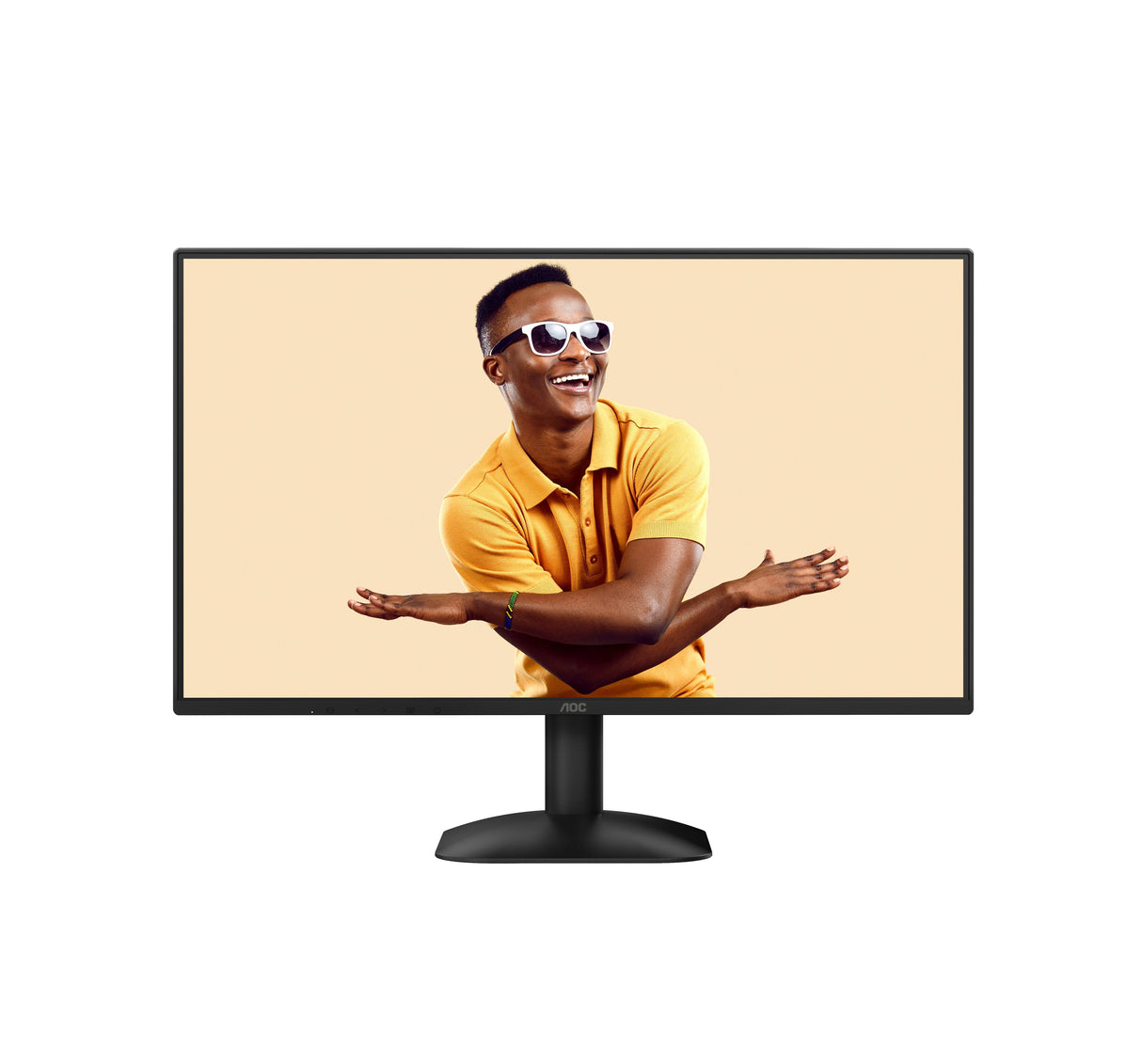 Monitor Aoc 24b31h 23.8" Ips Fhd 120hz 300cd M2 1ms Vga Hdmi Negro