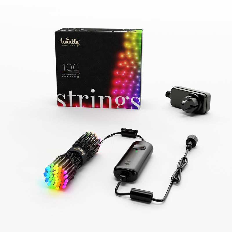 Luces Navideñas Smart Twinkly 100 Rgb 8m