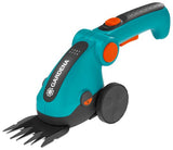 Gardena 09887-20 Tijera De Césped Inalámbrica 8 Cm 3,6 V Ión De Litio Negro, Verde 09887-20