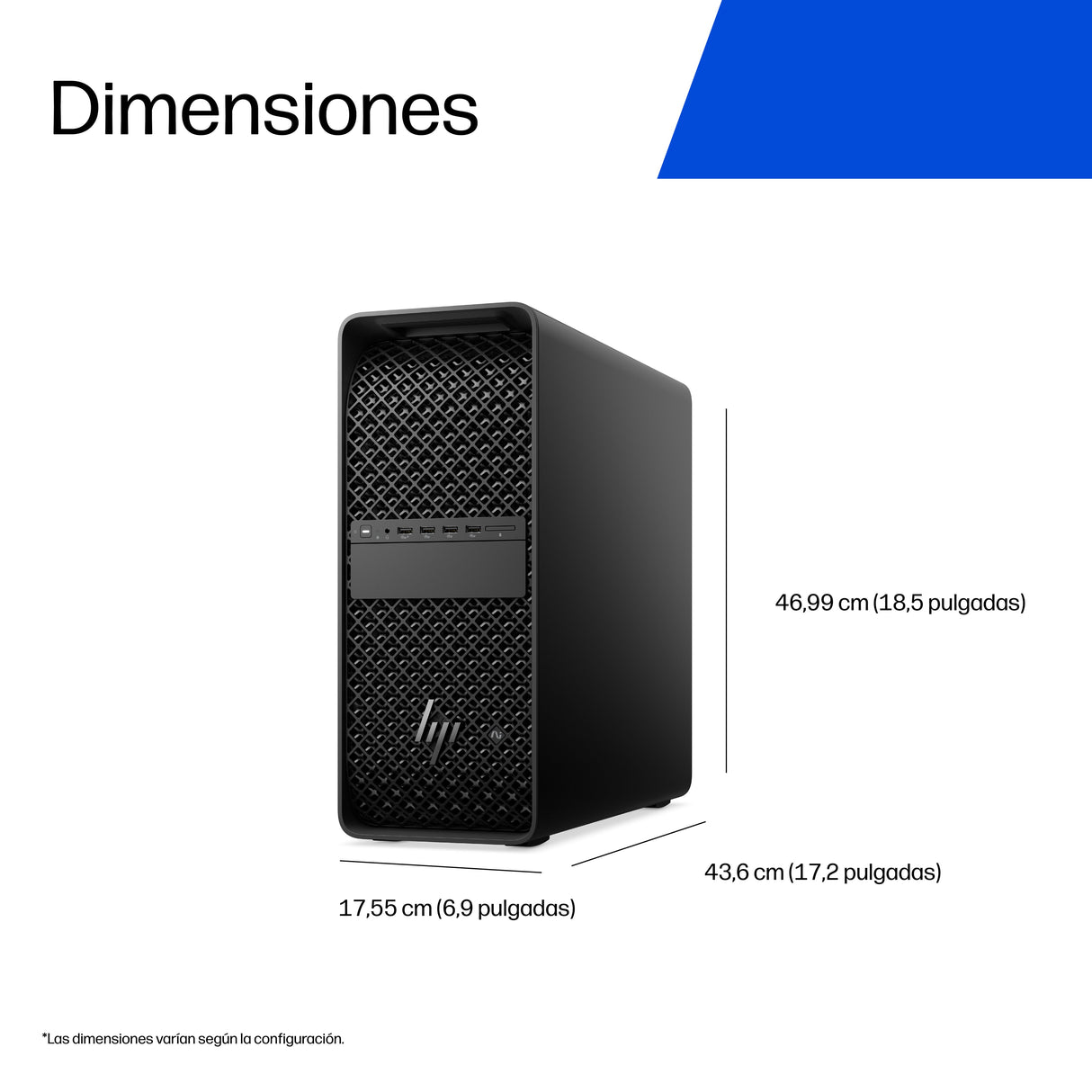EAN 0881767051715 - HP None 32 GB DDR5-SDRAM 1 TB SSD Windows 11 Pro Torre Puesto de trabajo imagen 3